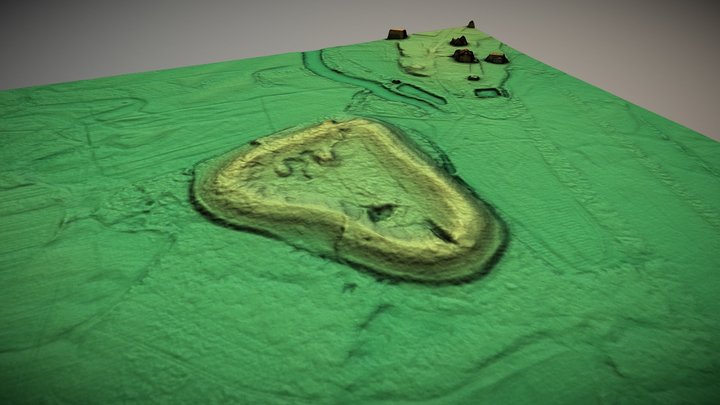 Wiślica, st. 1 (Poland) – Free 3D Model STL