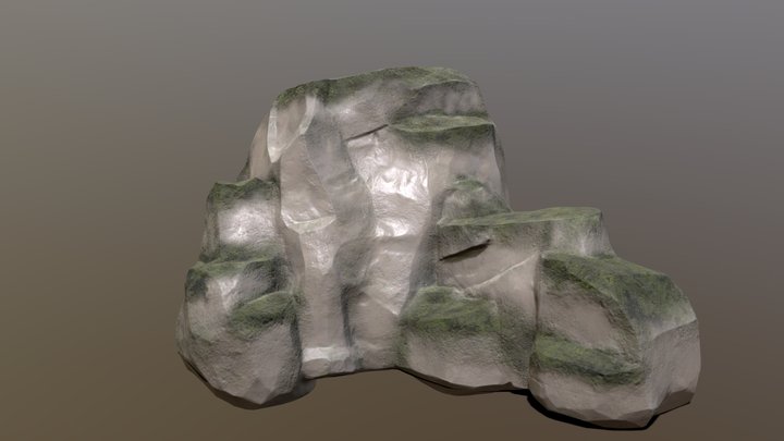 STONE 3D Model