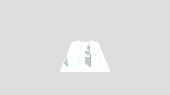 CardboardBox_Models_OBJ 3D Model