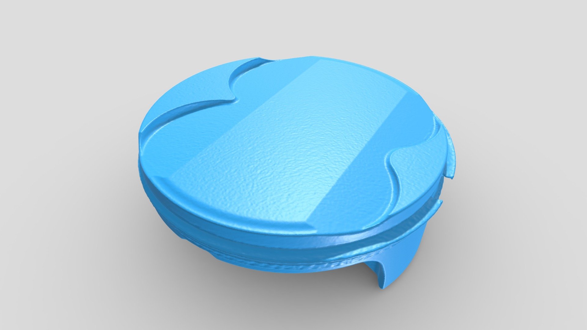 KTM Motorcycle Piston - Artec Spider 3D Scan