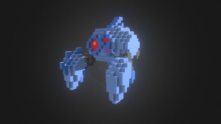 Derrick Crab Enemy 3D Model