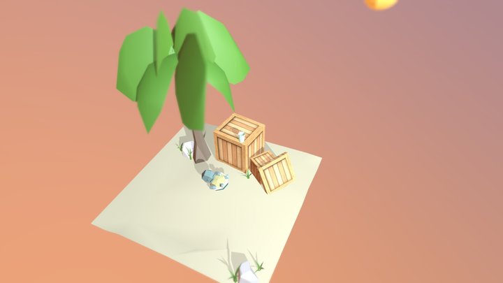 Awkward Turtle 3D Model