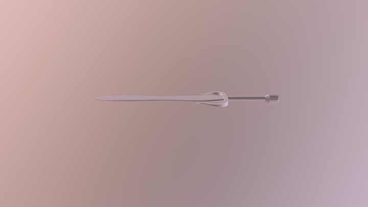 Sword Complete DIG4780C 3D Model