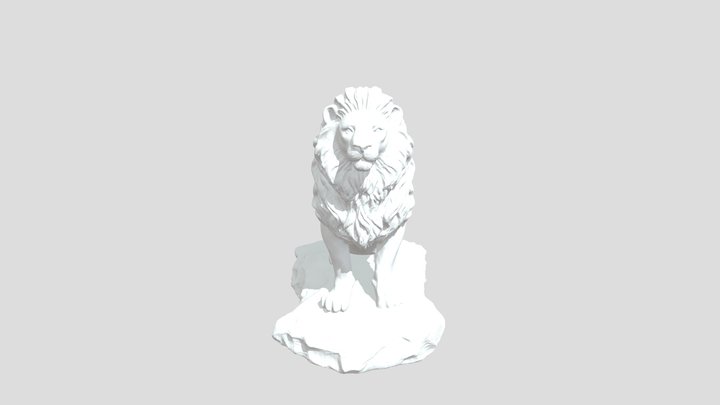 Majestic Guardian 3D Model