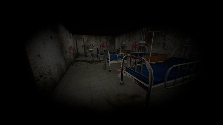 Cena Hospital 3D Model