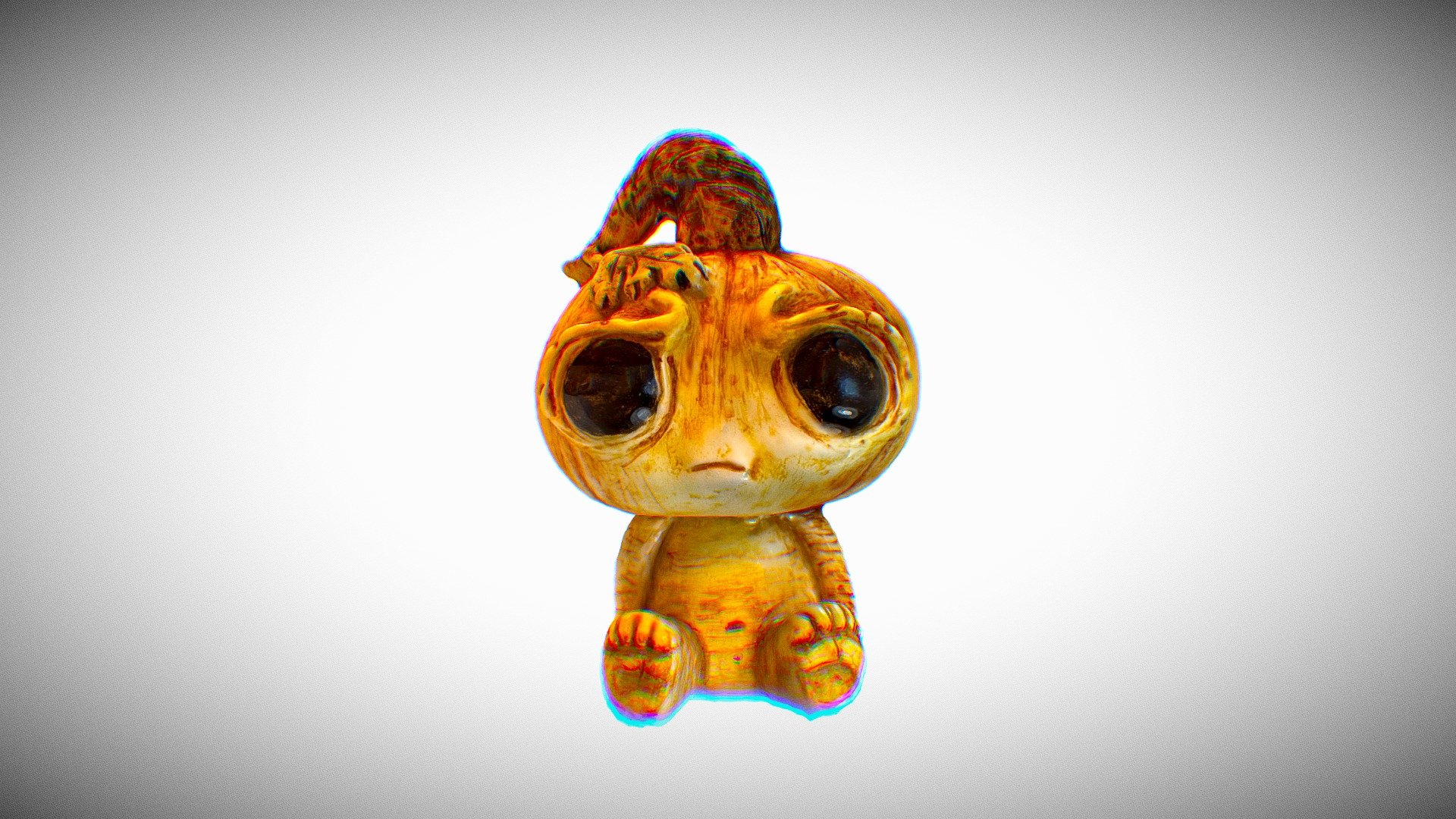Little Pumpkin - Object Capture