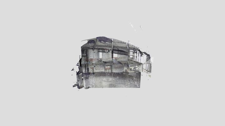 Здание винного парка 3D Model
