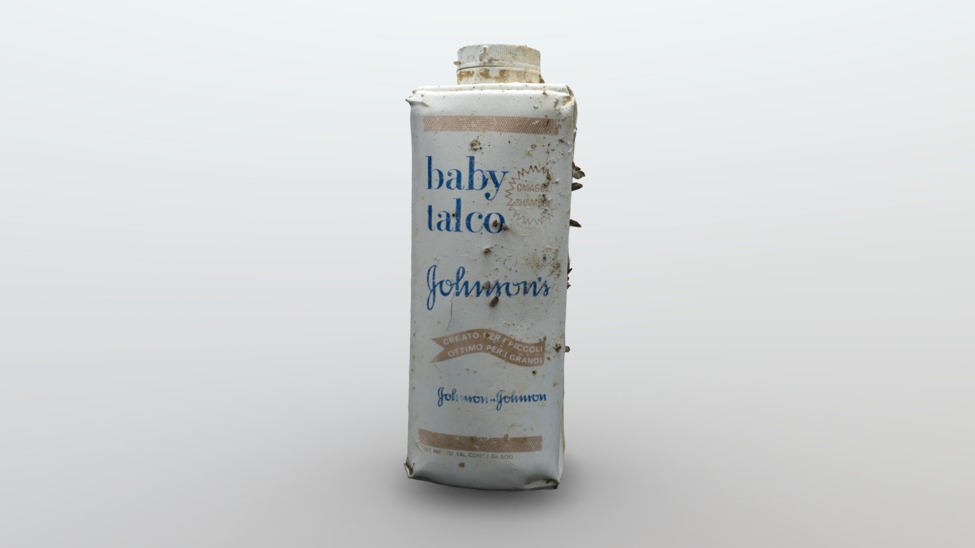 1970 - Baby Talco Johnson