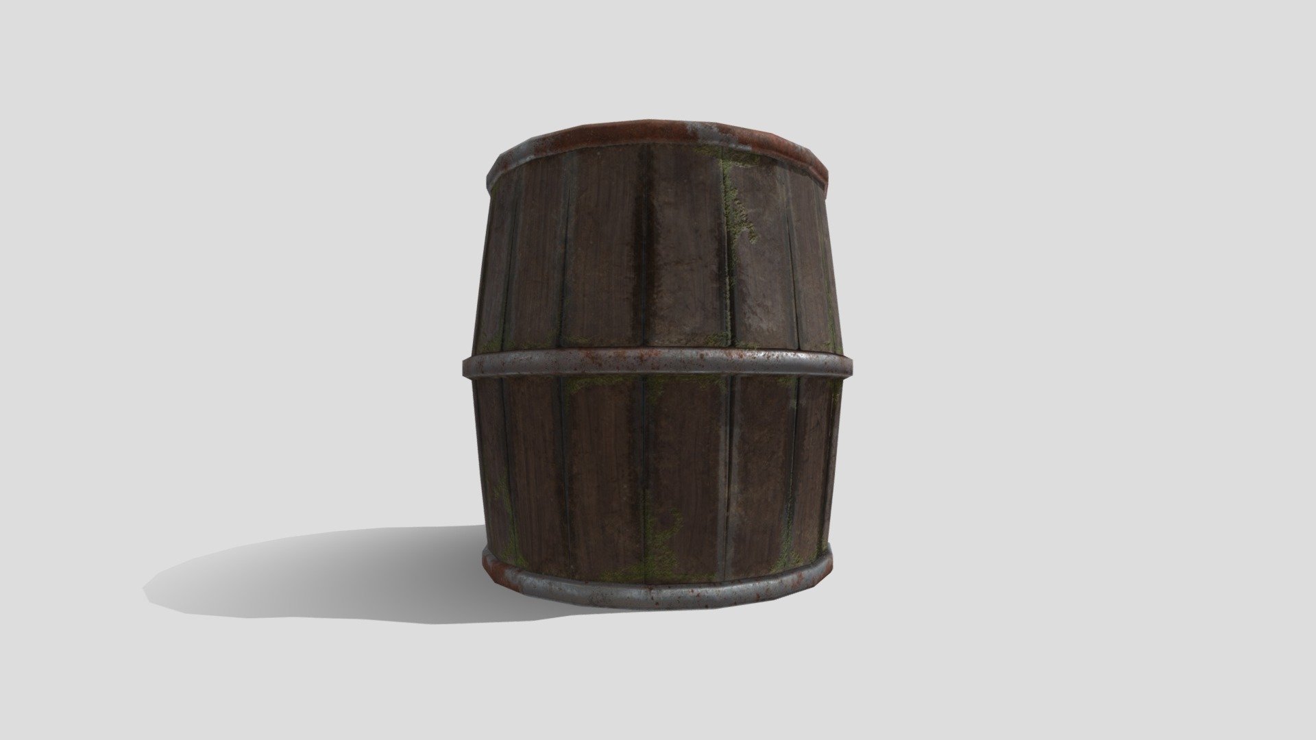 Worn Barrel