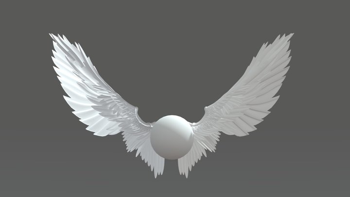 Angel_wings 3D Model
