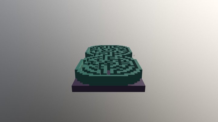 Labyrinth Oli Luis Fabian 3D Model