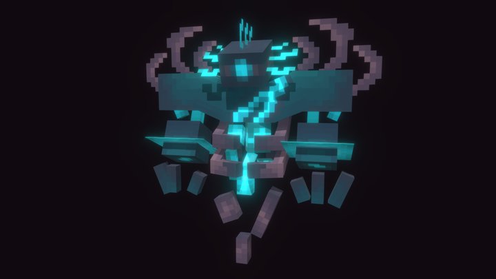 water elemental 3D Model