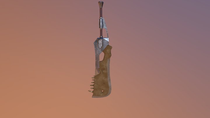 MHW JawBlade 3D Model