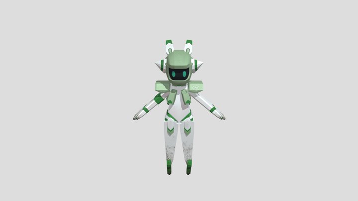 Robot (Veist) 3D Model