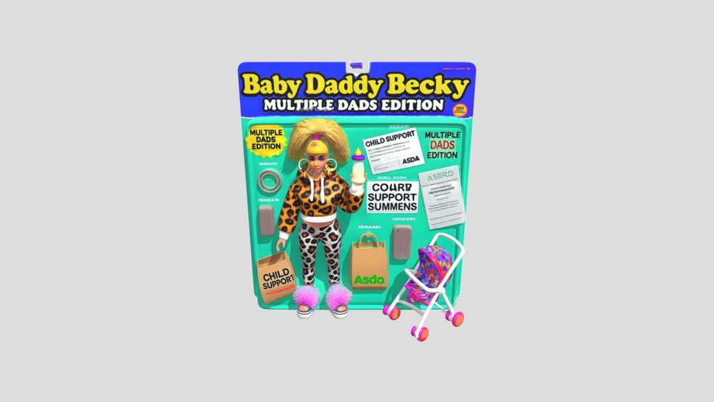 Baby Daddy Becky: Multiple Dads Edition