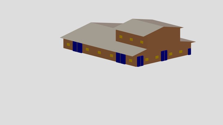 schame2 3D Model