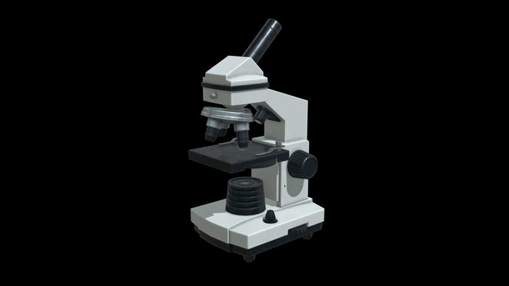 Microscope – Modèle 3D gratuit STL