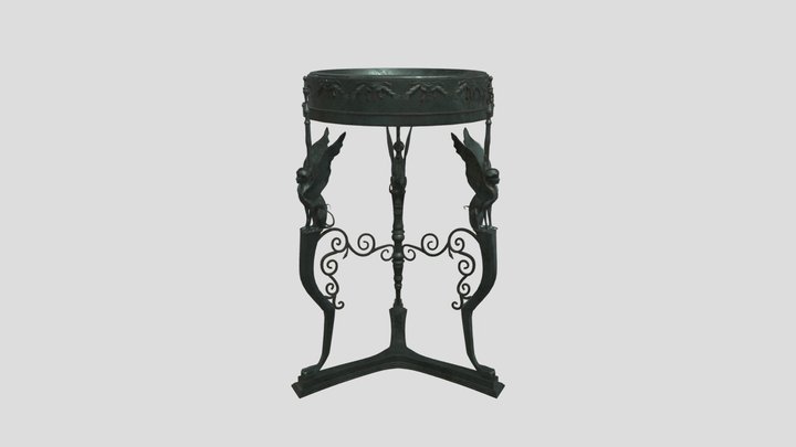 Roman Brazier 3D Model