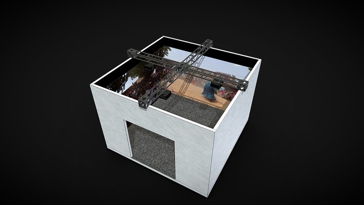 Noma Exhibit Textured 3D Model