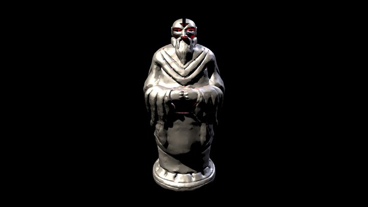 Airbender Display 3D Model