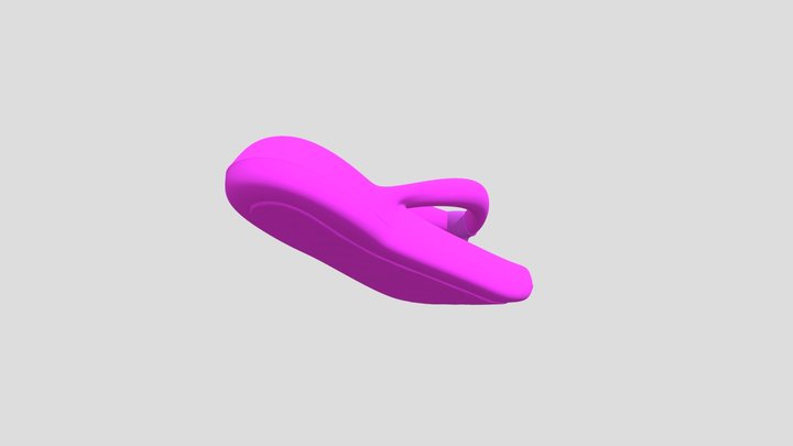 Melissa - Flip Flop 3D Model