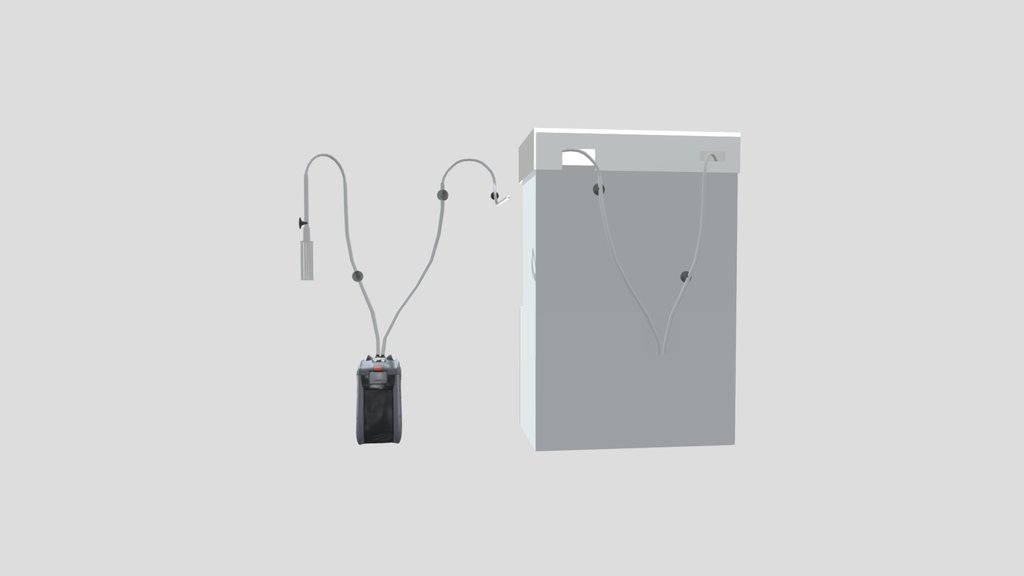Aquarium and external filter