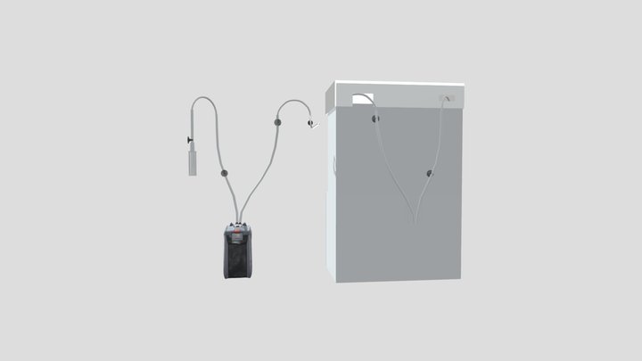 Aquarium and external filter – Modello 3D gratuito STL