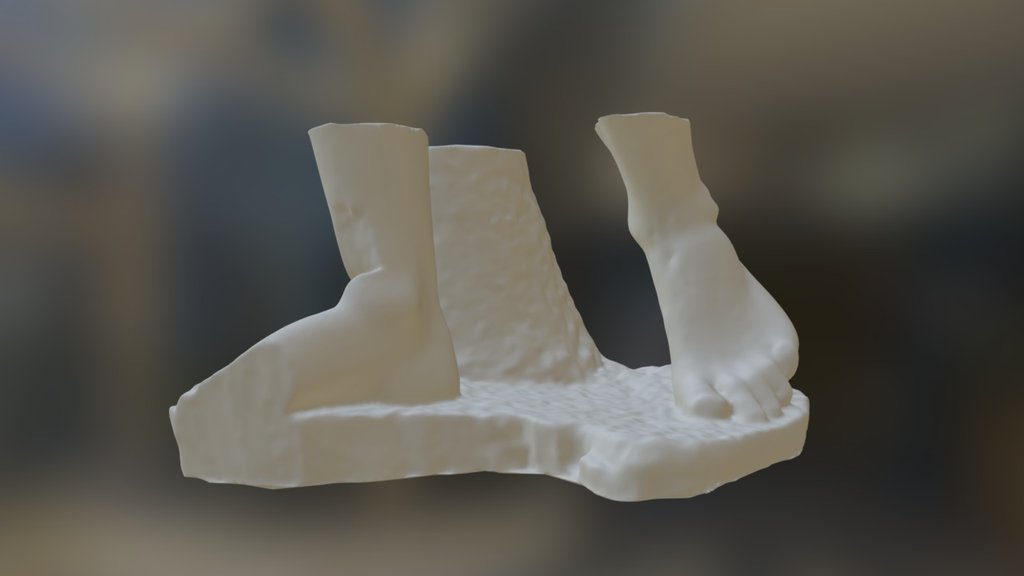 Feet Of The MIA Doryphoros - Beta