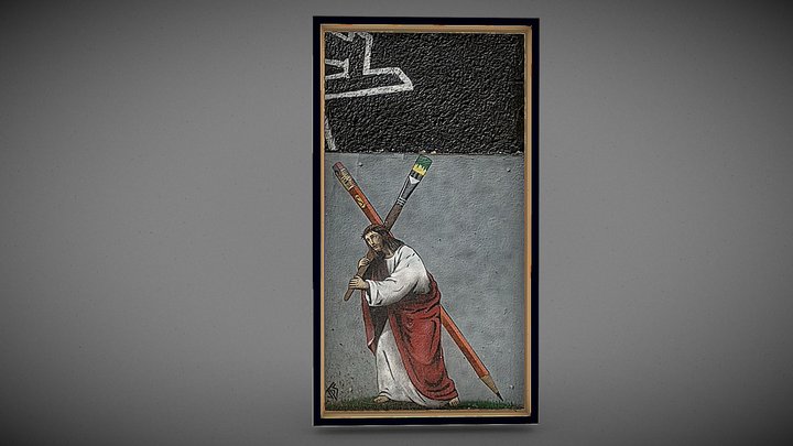 2023_02_17_Jesus_Berlin 3D Model