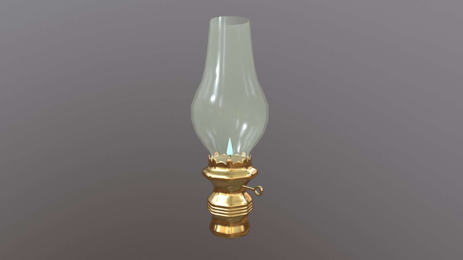 Oil Lamp Download Free 3D model by Victoria (vikirose) [d3bf883