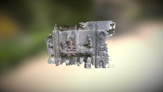 Martyre Paysan 3D Model