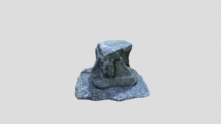 Photogrametry Brick 3D Model