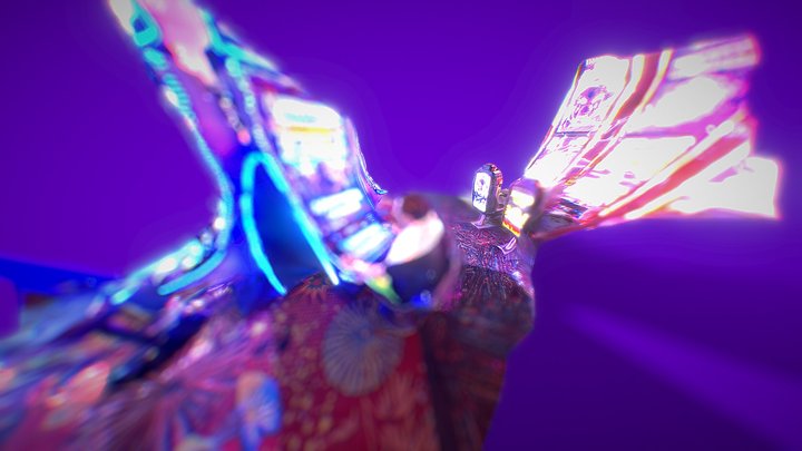 May 7, 2024 at 06:56 PM, Las Vegas Plaza Casino 3D Model