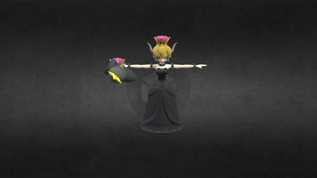 Bowsette SSBU
