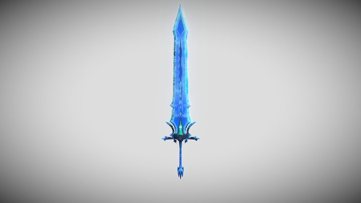 Poseidea Monochrome 3D Model