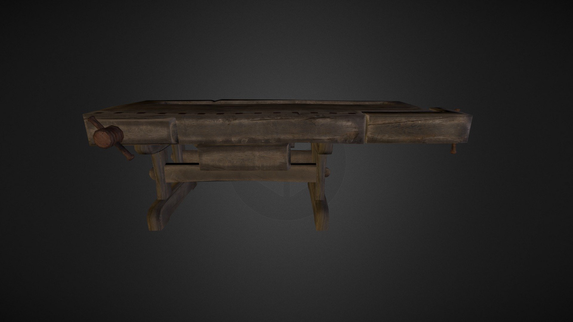 Workbench - Smithy — Sketchfab embed 3D viewer