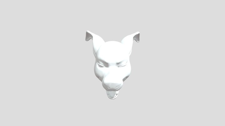 Manokit Head CSP Model 3D Model