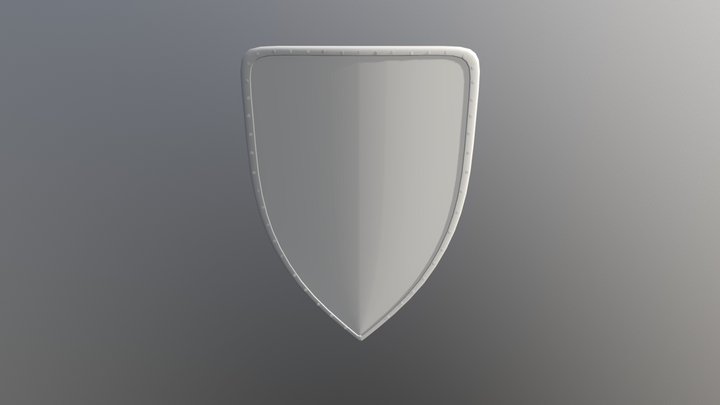 Shield-XIII 3D Model