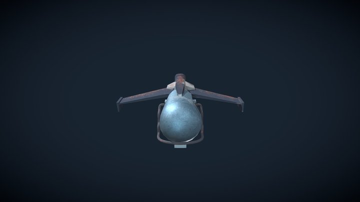 Submarine 3D Model