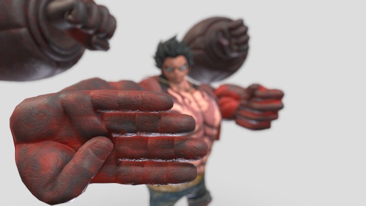 Bounce Dude 3D Model