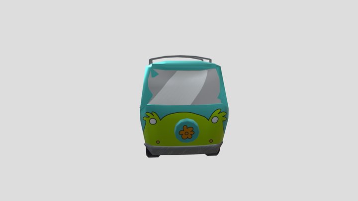 The Mistery Machine 3D Model
