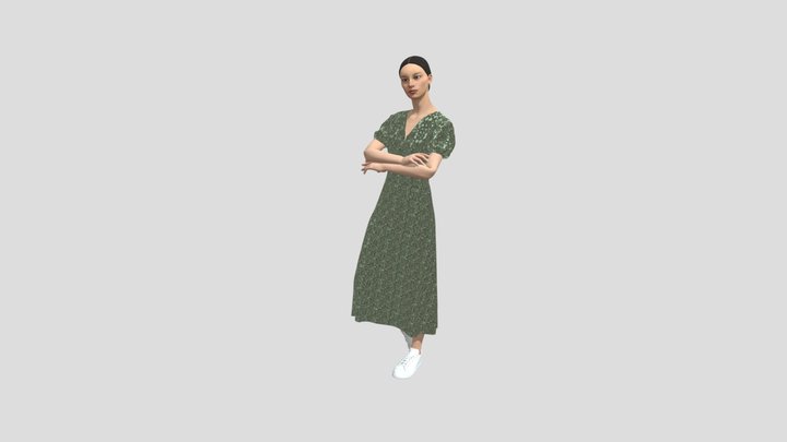 ХТК Татьяна 3D Model