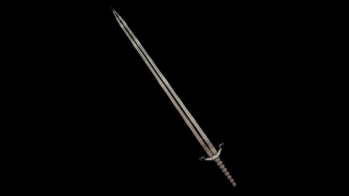 Sword- CT4012 3D Model