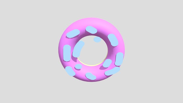 Doughnut 3D Model