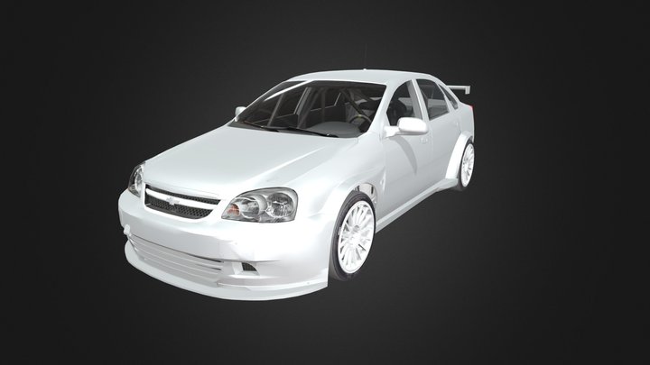 Lacetti 3D Model
