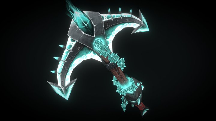 Frello's Anchor - Weaponcraft 3D Model