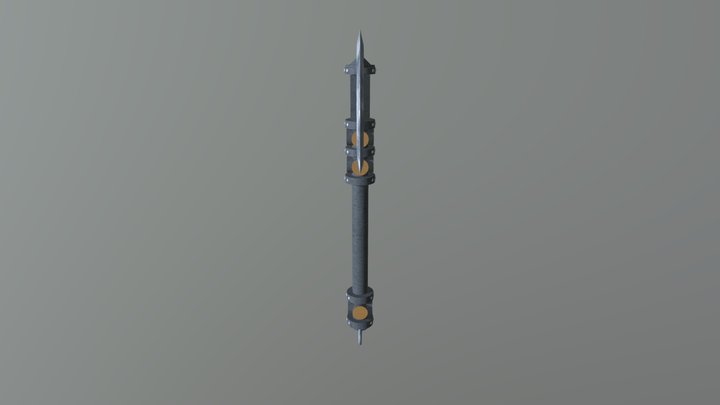 Dwarf Axe 3D Model