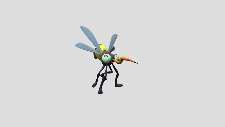 Mosquito 3D Model