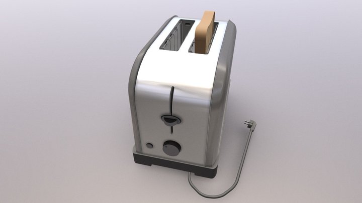 Tefal TT330D30 3D Model
