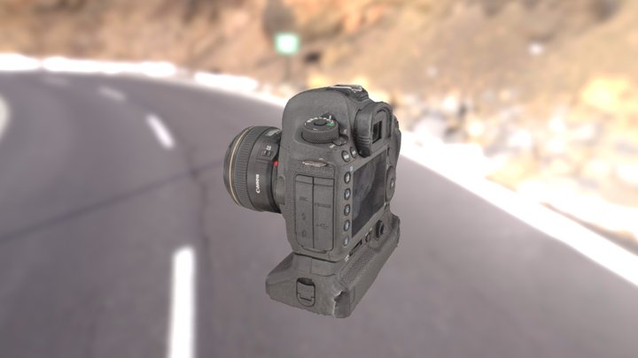 Canon 5Ds 3D Model